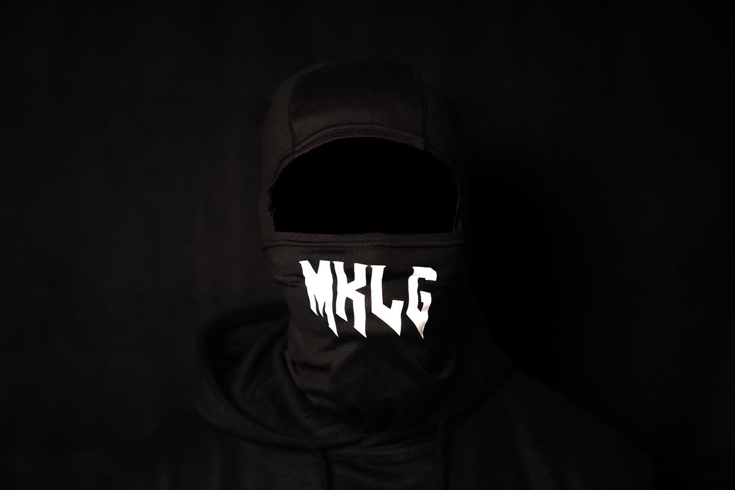 Cagoule Noir MKLG